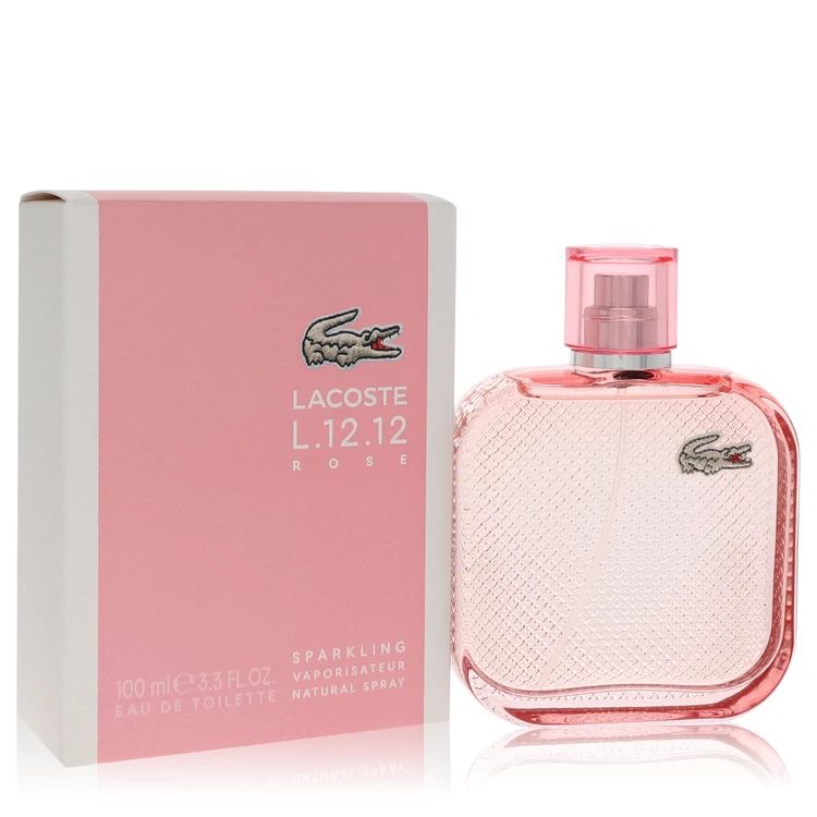 Lacoste L.12.12 Rose Sparkling Eau de Toilette 100ml von Lacoste