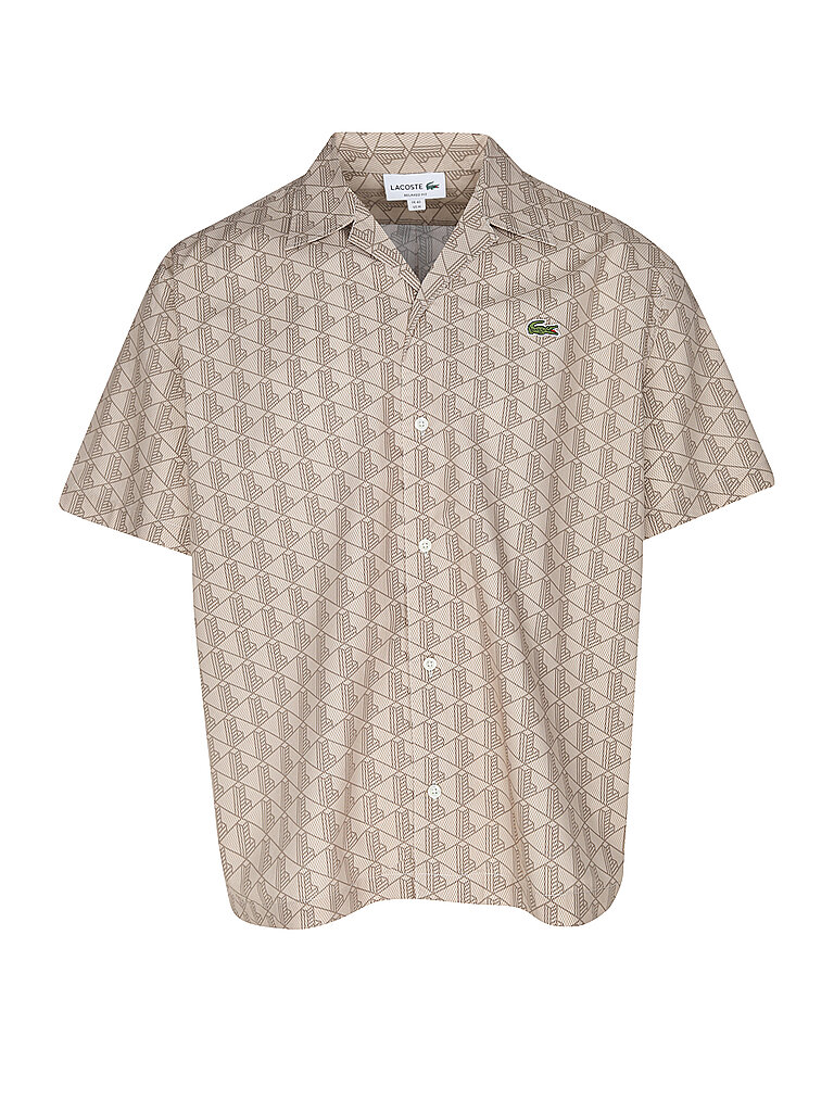 LACOSTE Hemd  beige | 41 von Lacoste