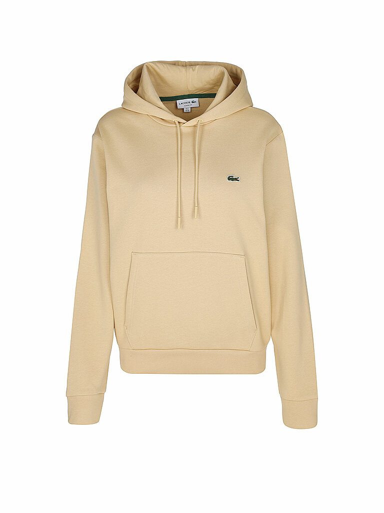 LACOSTE Kapuzensweater - Hoodie beige | M von Lacoste