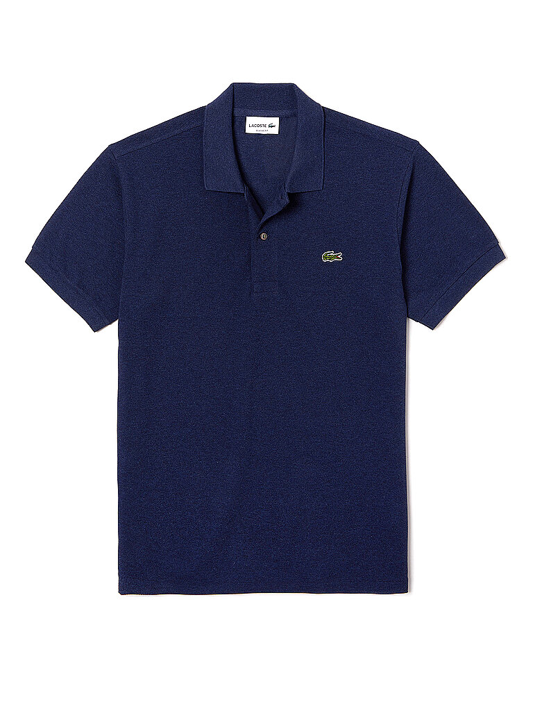 LACOSTE Poloshirt Cassic Fit L1264 blau | XS von Lacoste
