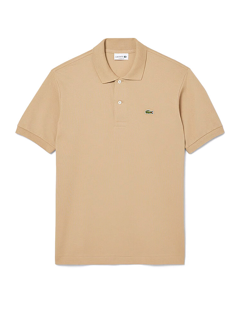 LACOSTE Poloshirt Classic Fit L1212 beige | S LACOSTE Poloshirt Classic Fit L1212 beige | S von Lacoste
