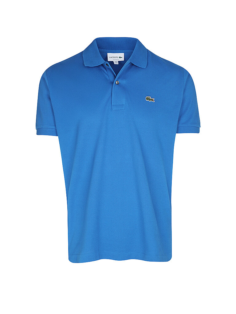 LACOSTE Poloshirt Classic Fit L1212 blau | XXXL von Lacoste