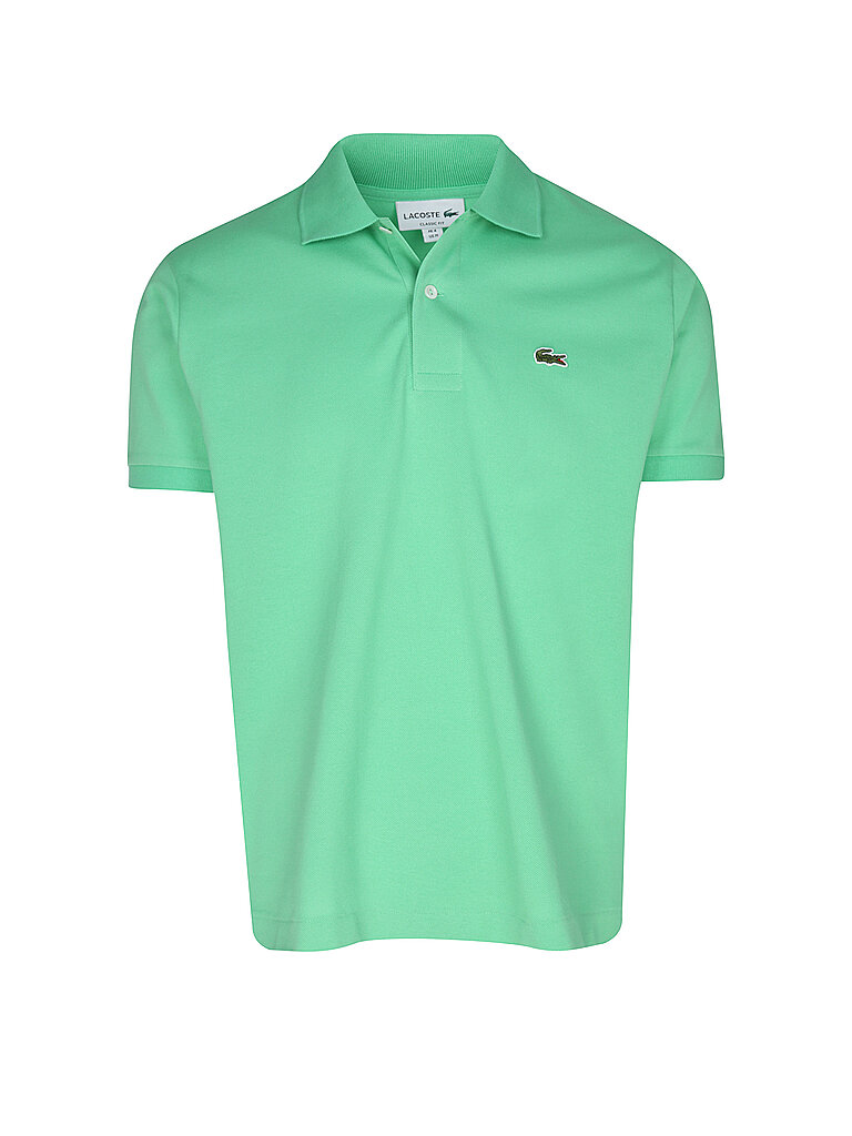 LACOSTE Poloshirt Classic Fit L1212 mint | M von Lacoste