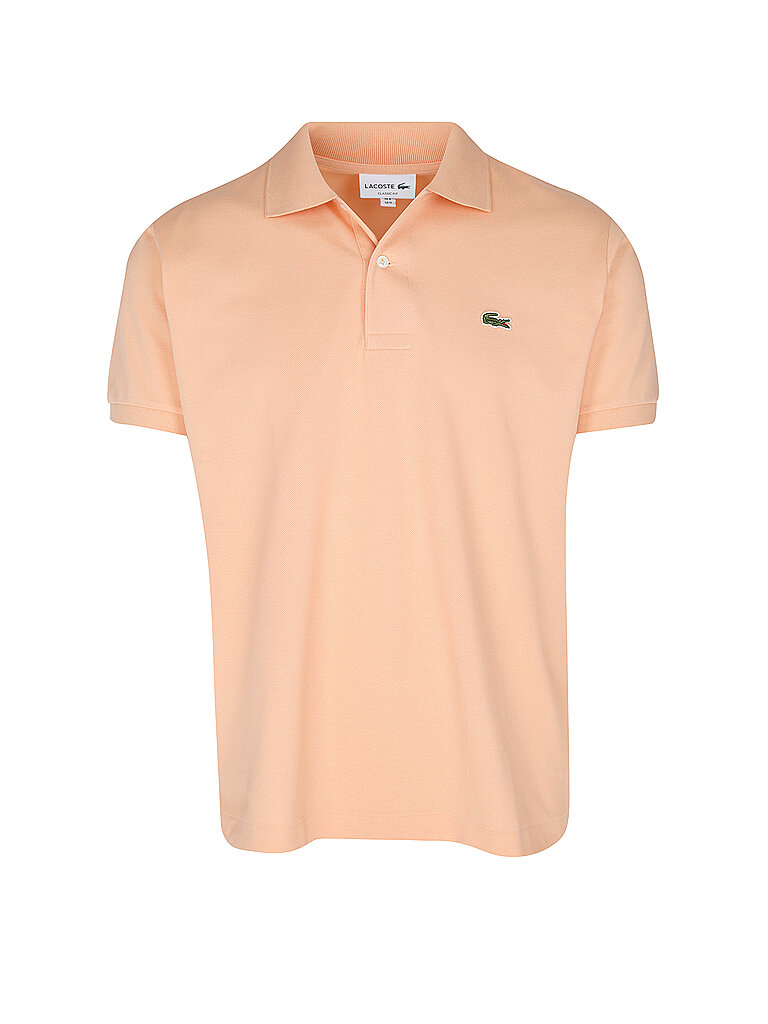 LACOSTE Poloshirt Classic Fit L1212 orange | XL von Lacoste