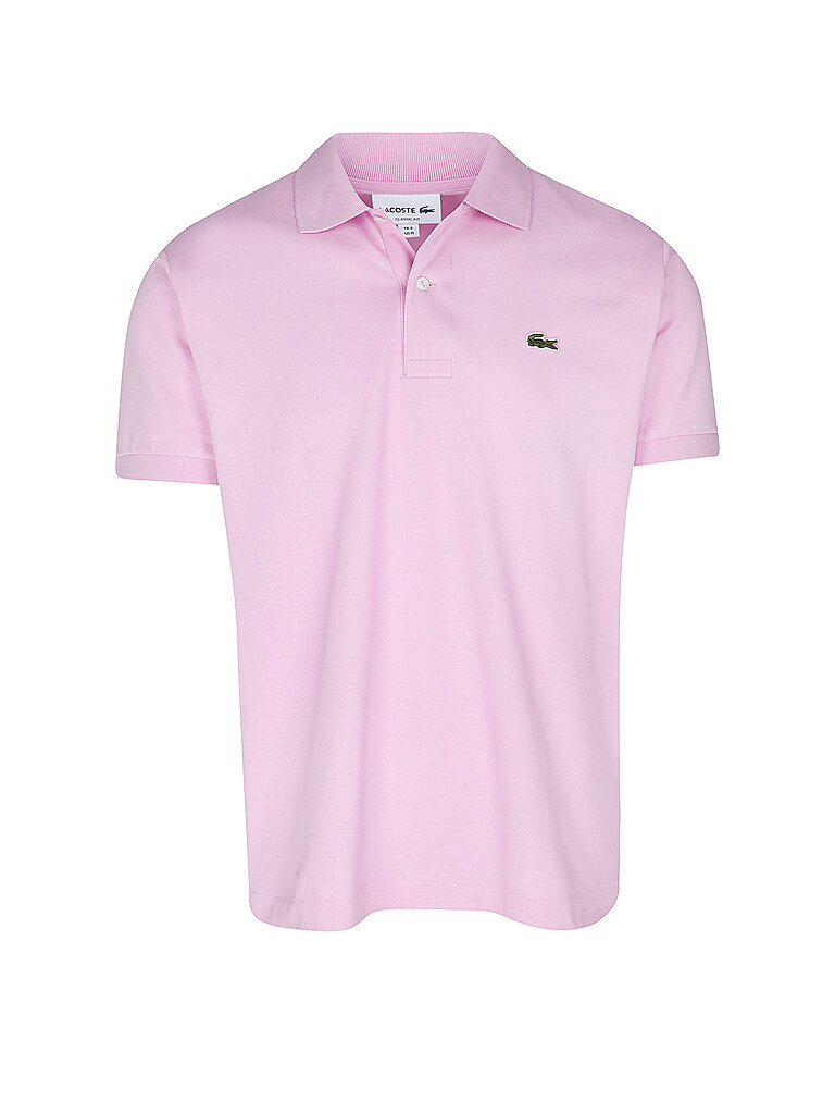 LACOSTE Poloshirt Classic Fit L1212 rosa | M von Lacoste