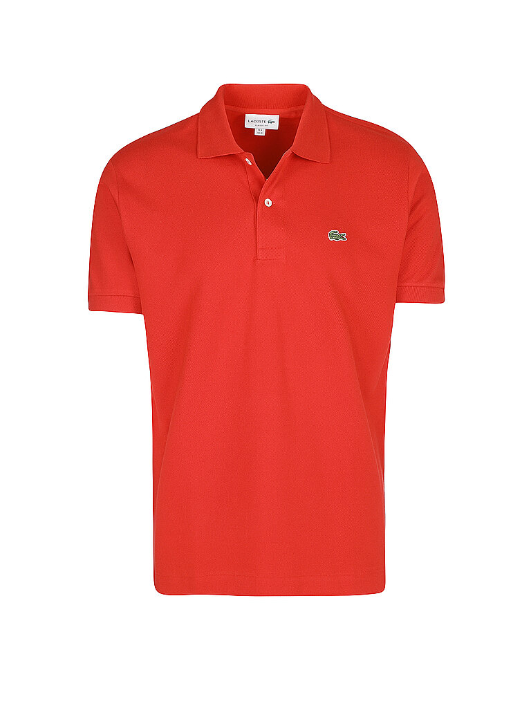 LACOSTE Poloshirt Classic Fit L1212 rot | XS von Lacoste