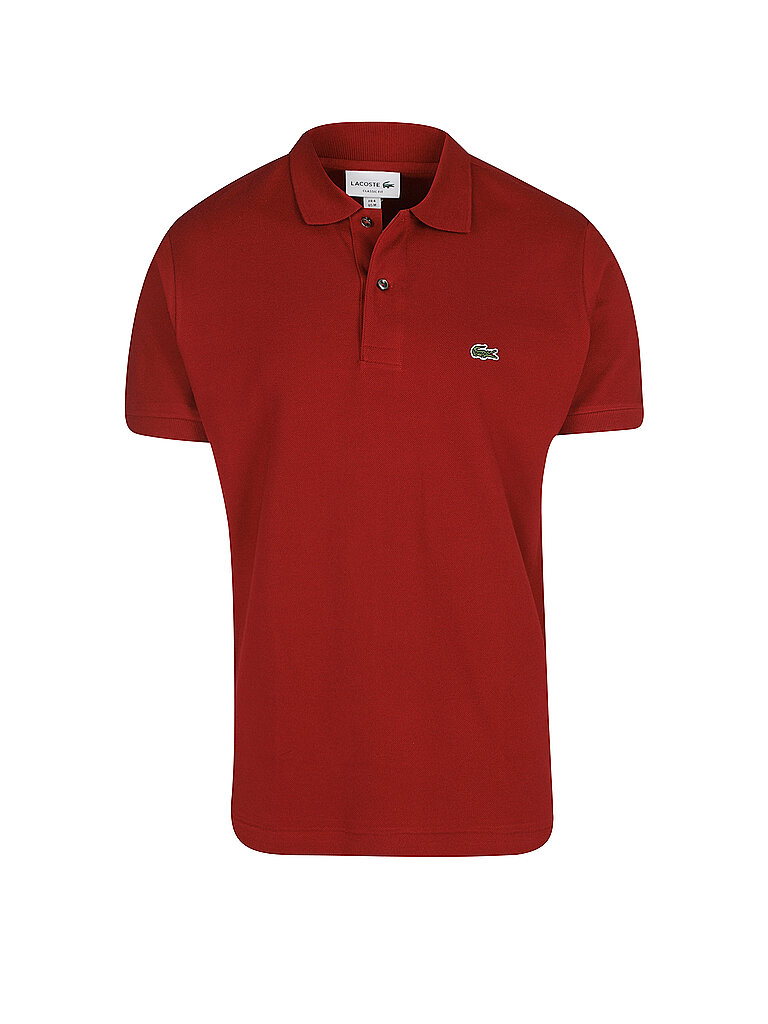 LACOSTE Poloshirt Classic Fit L1212 dunkelrot | XXXL von Lacoste
