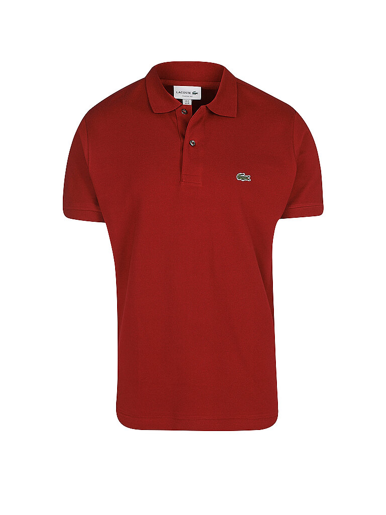 LACOSTE Poloshirt Classic Fit L1212 rot | L von Lacoste