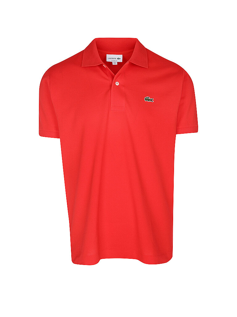 LACOSTE Poloshirt Classic Fit L1212 rot | XXL von Lacoste