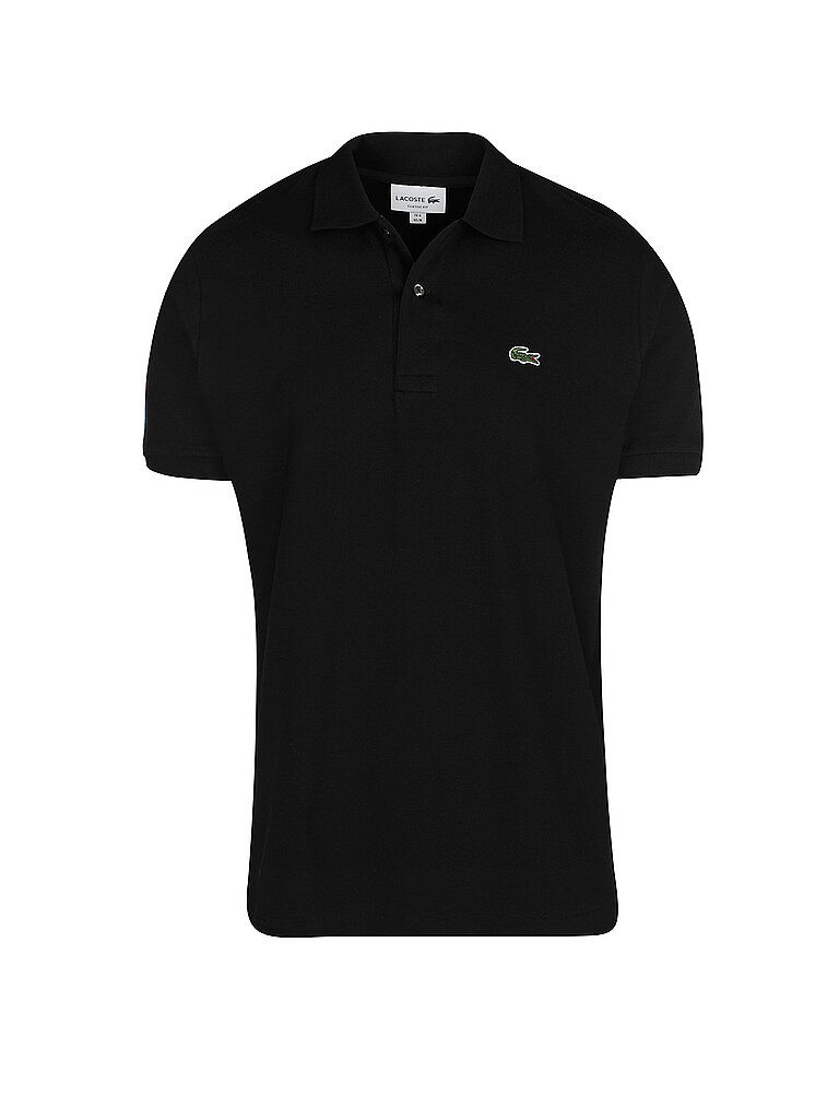 LACOSTE Poloshirt Classic Fit L1212 schwarz | L von Lacoste