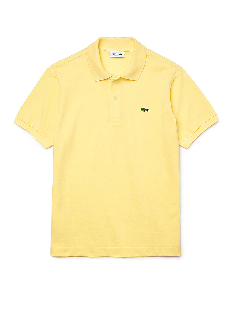 LACOSTE Poloshirt Classic Fit L1212 gelb | L von Lacoste