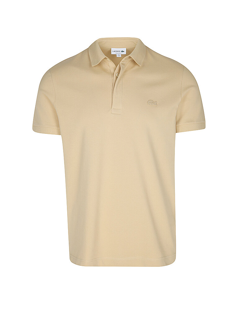 LACOSTE Poloshirt beige | XS von Lacoste