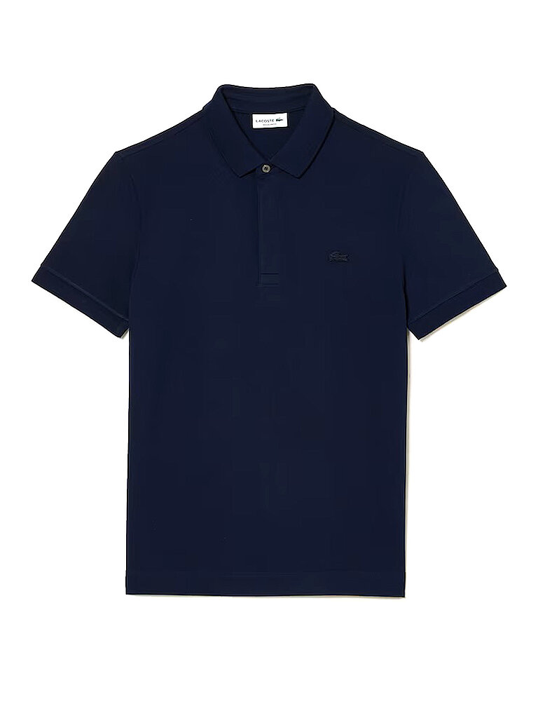 LACOSTE Poloshirt dunkelblau | M von Lacoste