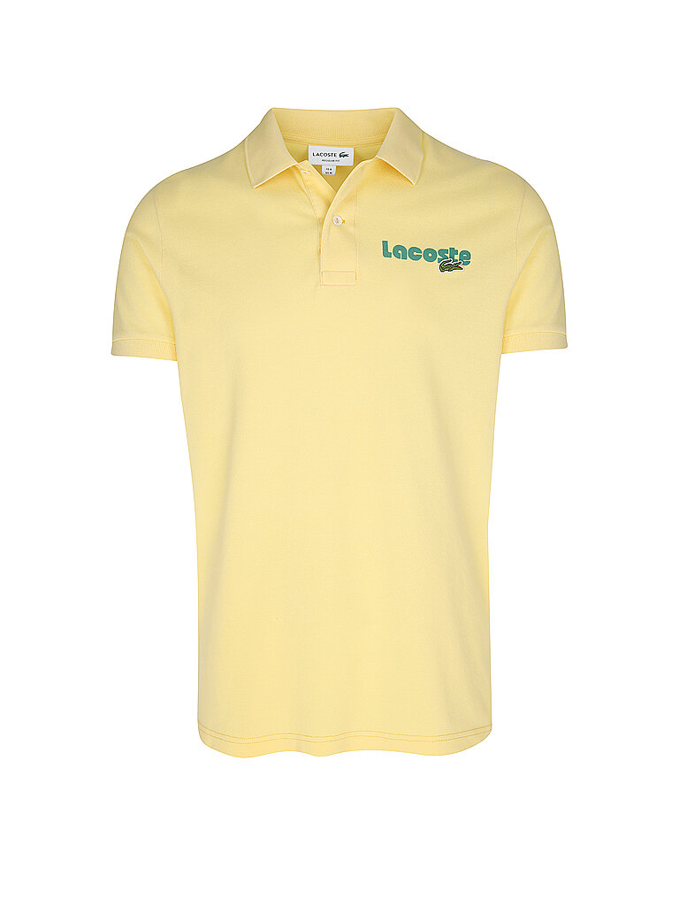 LACOSTE Poloshirt gelb | L von Lacoste