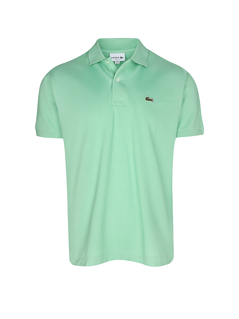 LACOSTE Poloshirt hellgrün | L LACOSTE Poloshirt hellgrün | L von Lacoste