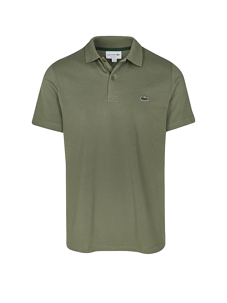 LACOSTE Poloshirt olive | XXL von Lacoste