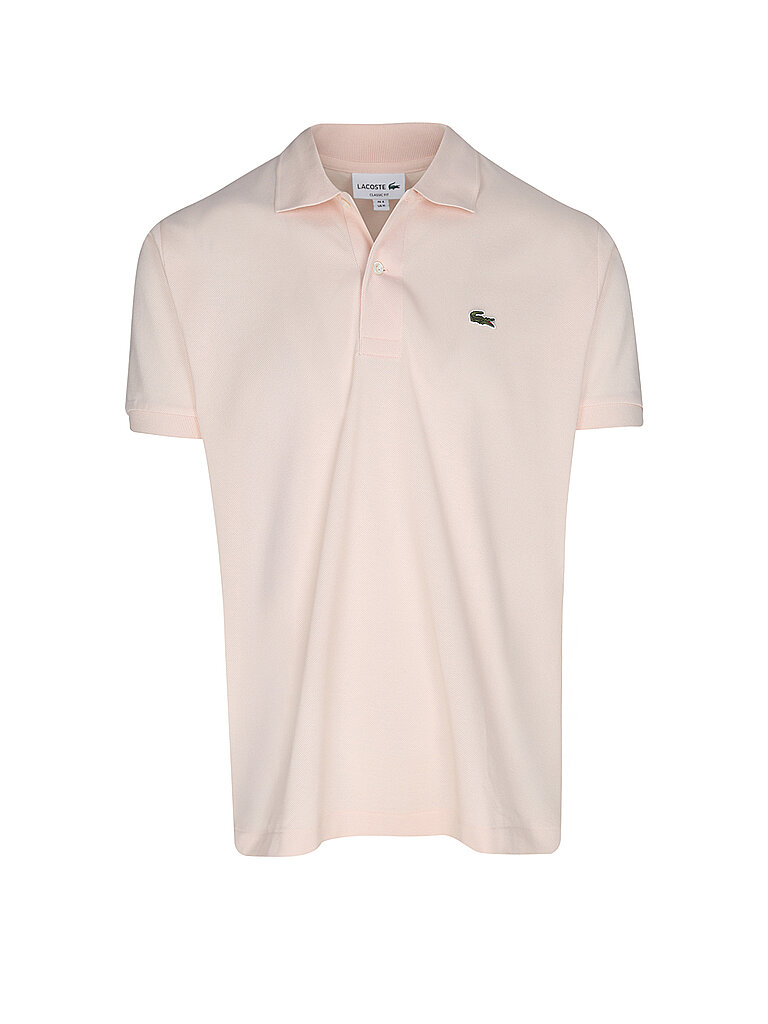 LACOSTE Poloshirt  rosa | M von Lacoste