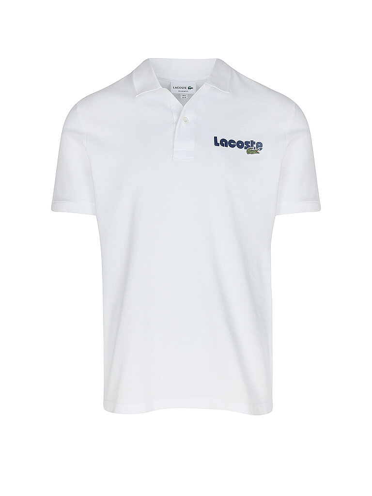 LACOSTE Poloshirt weiss | XL von Lacoste