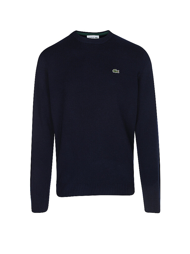 LACOSTE Pullover blau | S von Lacoste