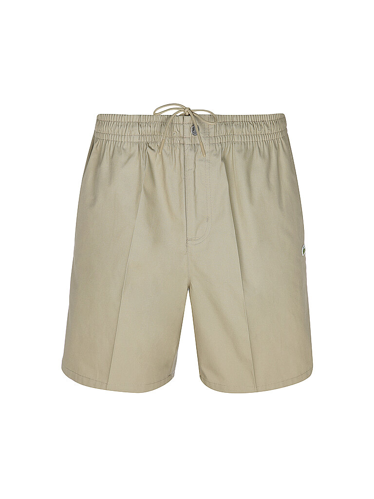 LACOSTE Shorts  beige | S von Lacoste