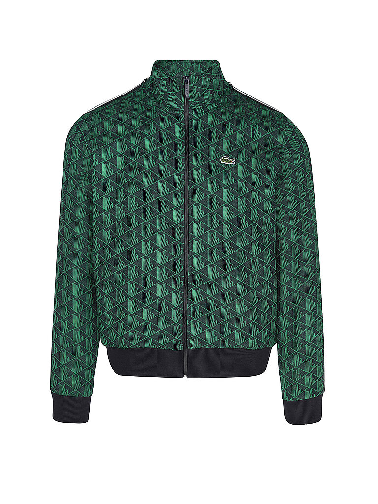 LACOSTE Sweatjacke grün | M von Lacoste