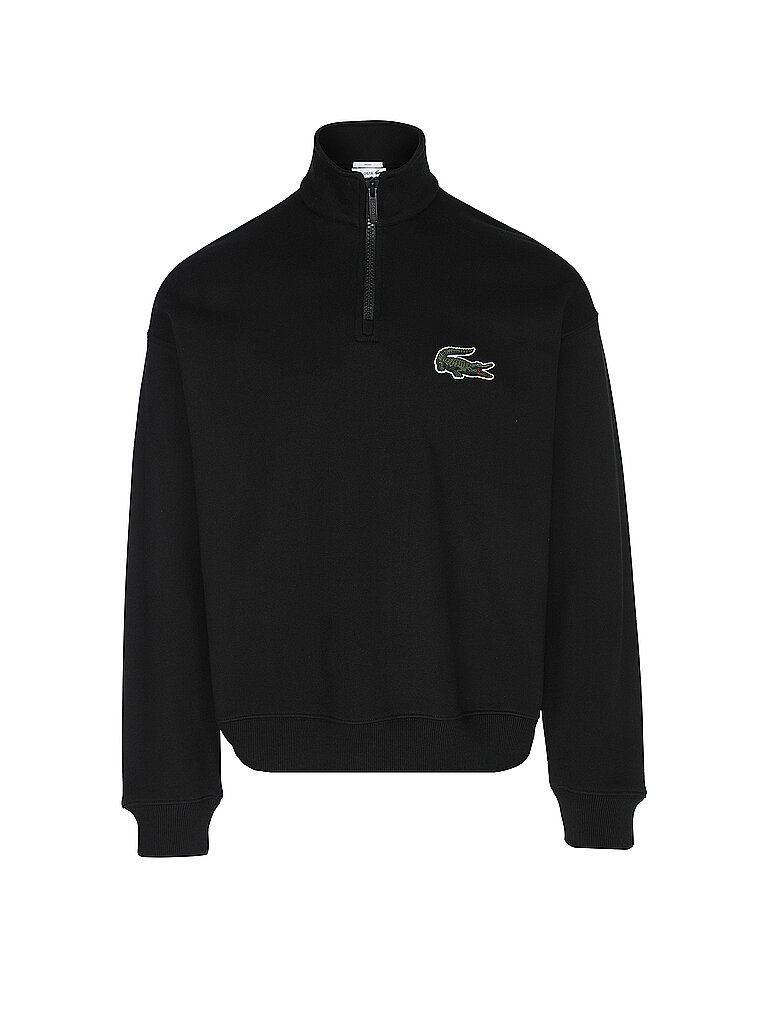 LACOSTE Troyer Sweater schwarz | S von Lacoste