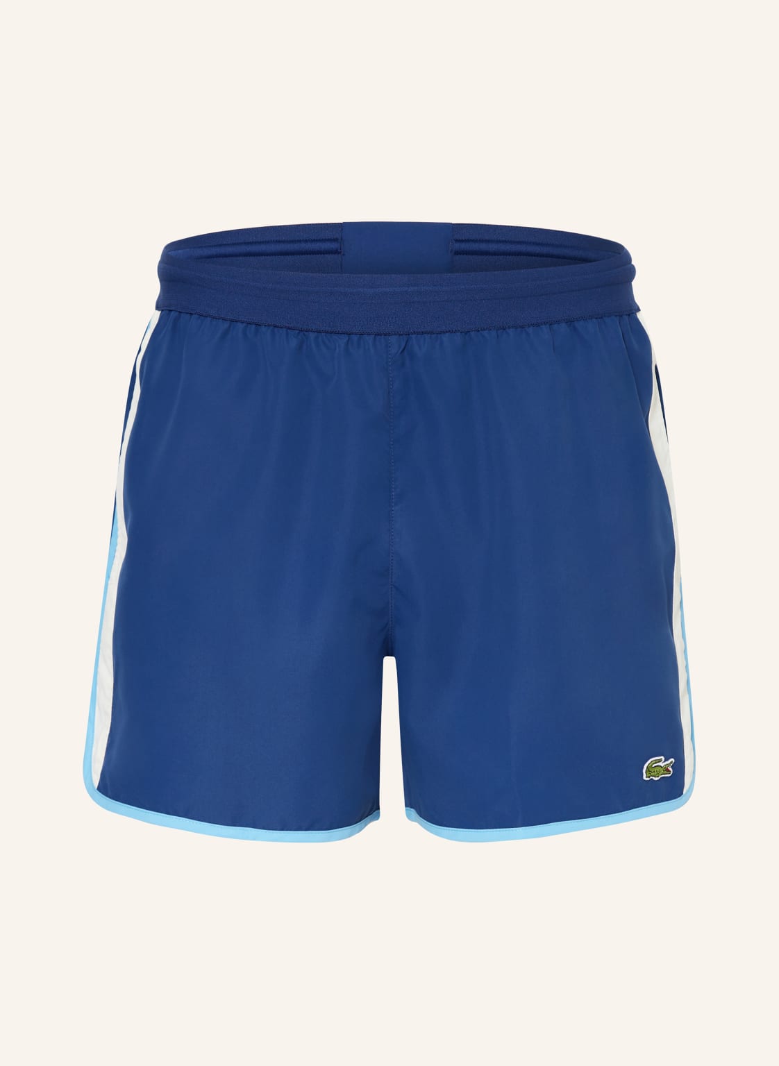 Lacoste Badeshorts blau von Lacoste