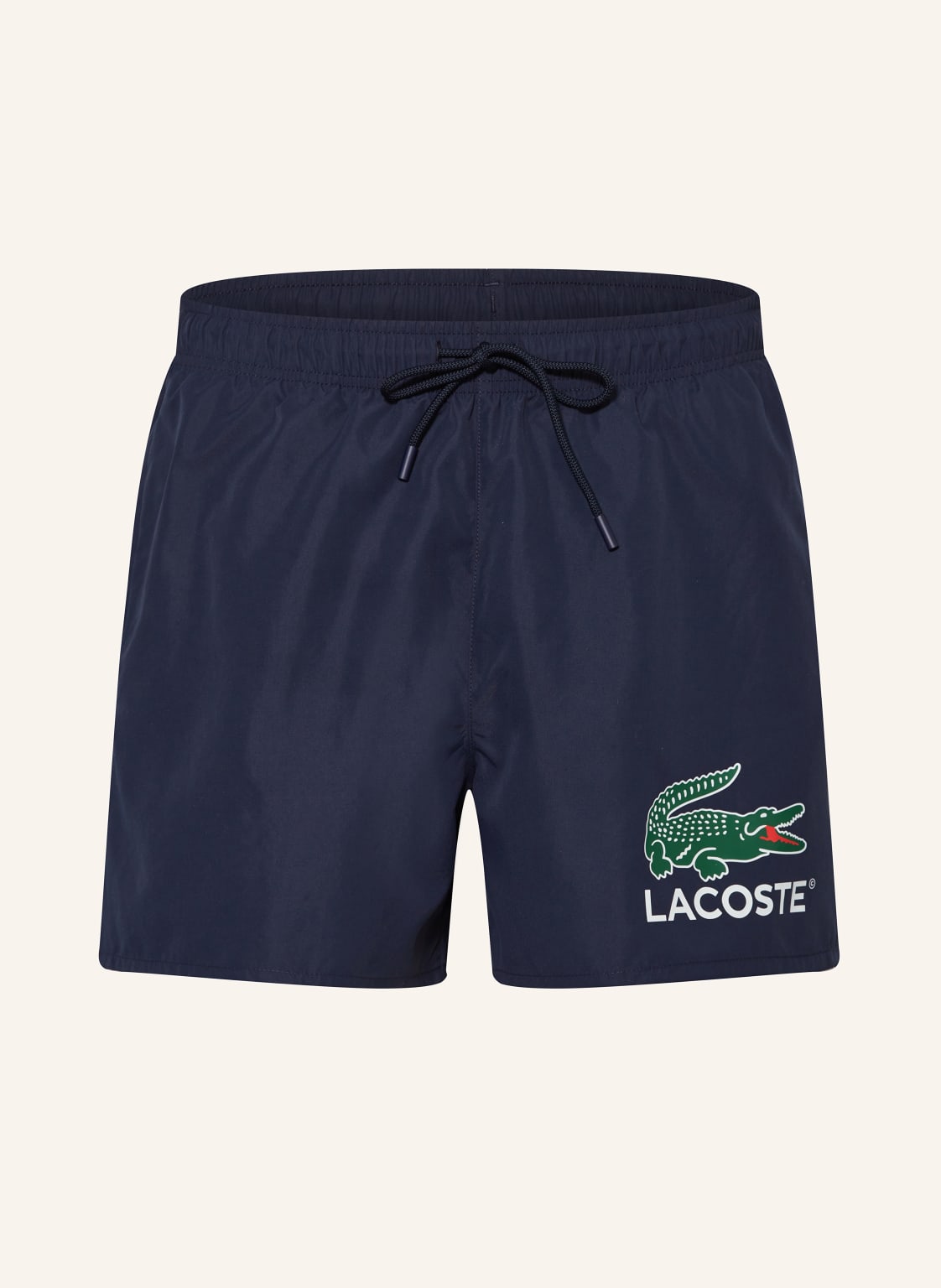 Lacoste Badeshorts blau von Lacoste