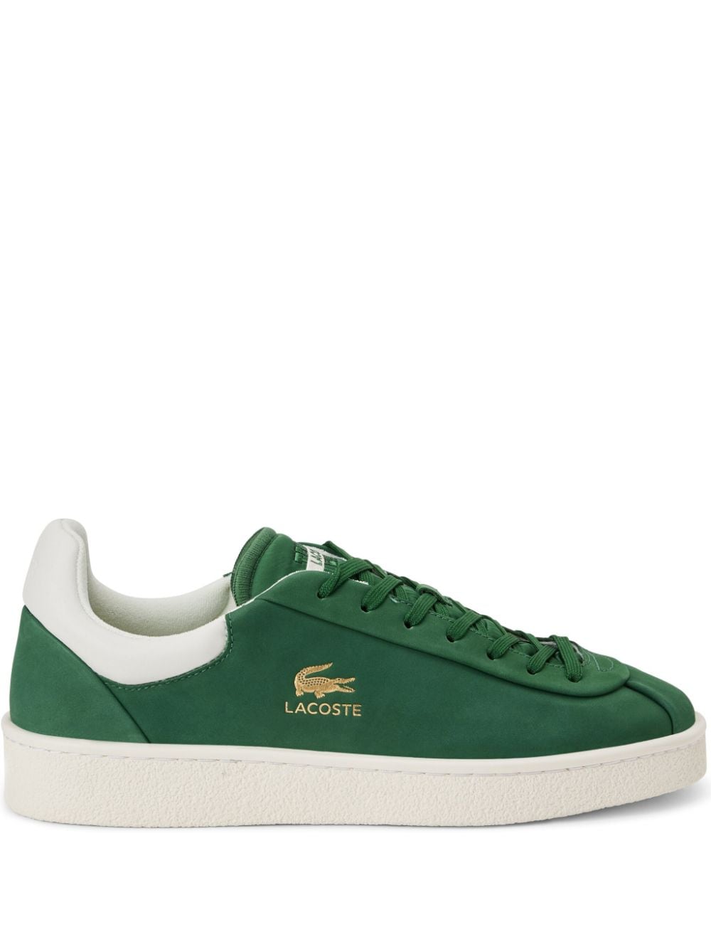 Lacoste Baseshot leather sneakers - Green von Lacoste