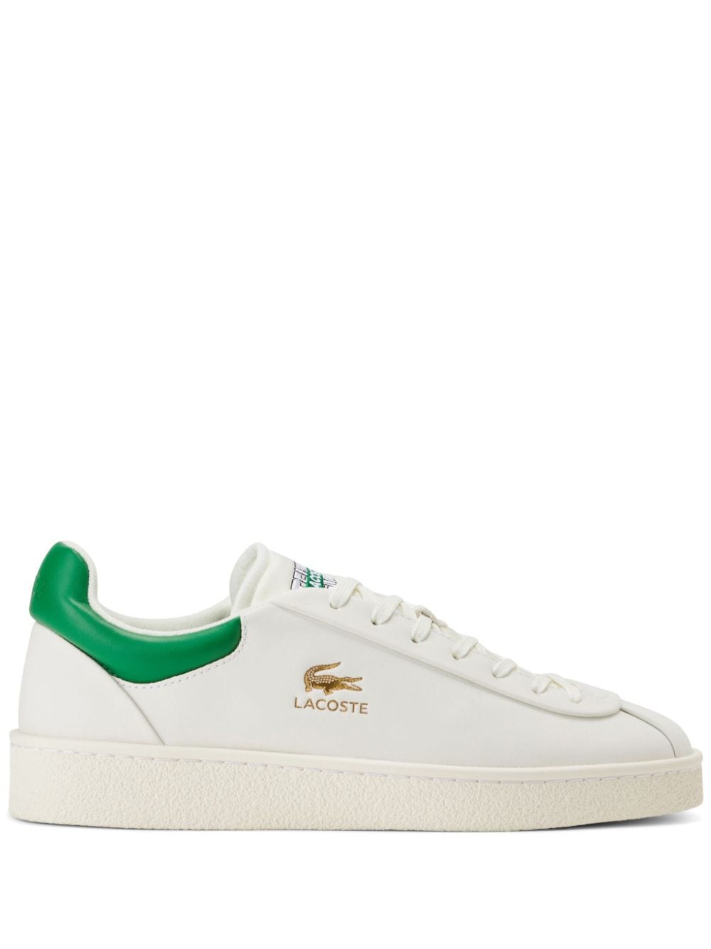 Lacoste Baseshot leather sneakers - White von Lacoste