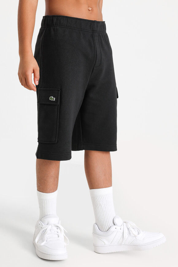 Lacoste Cargo Sweatshorts | Black | Jungen  | 12 von Lacoste