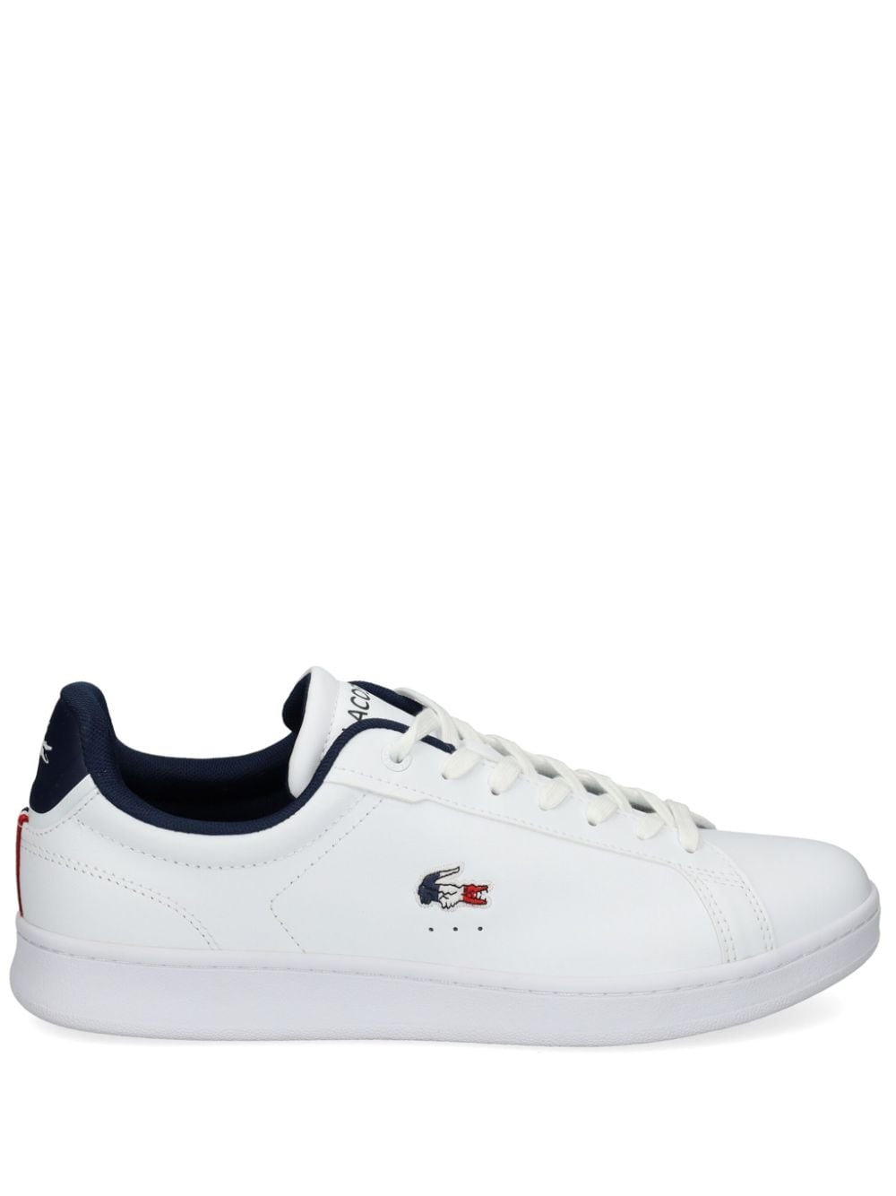 Lacoste Carnaby Pro leather sneakers - White von Lacoste