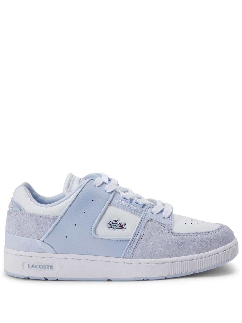 Lacoste Court Cage leather sneakers - Blue von Lacoste