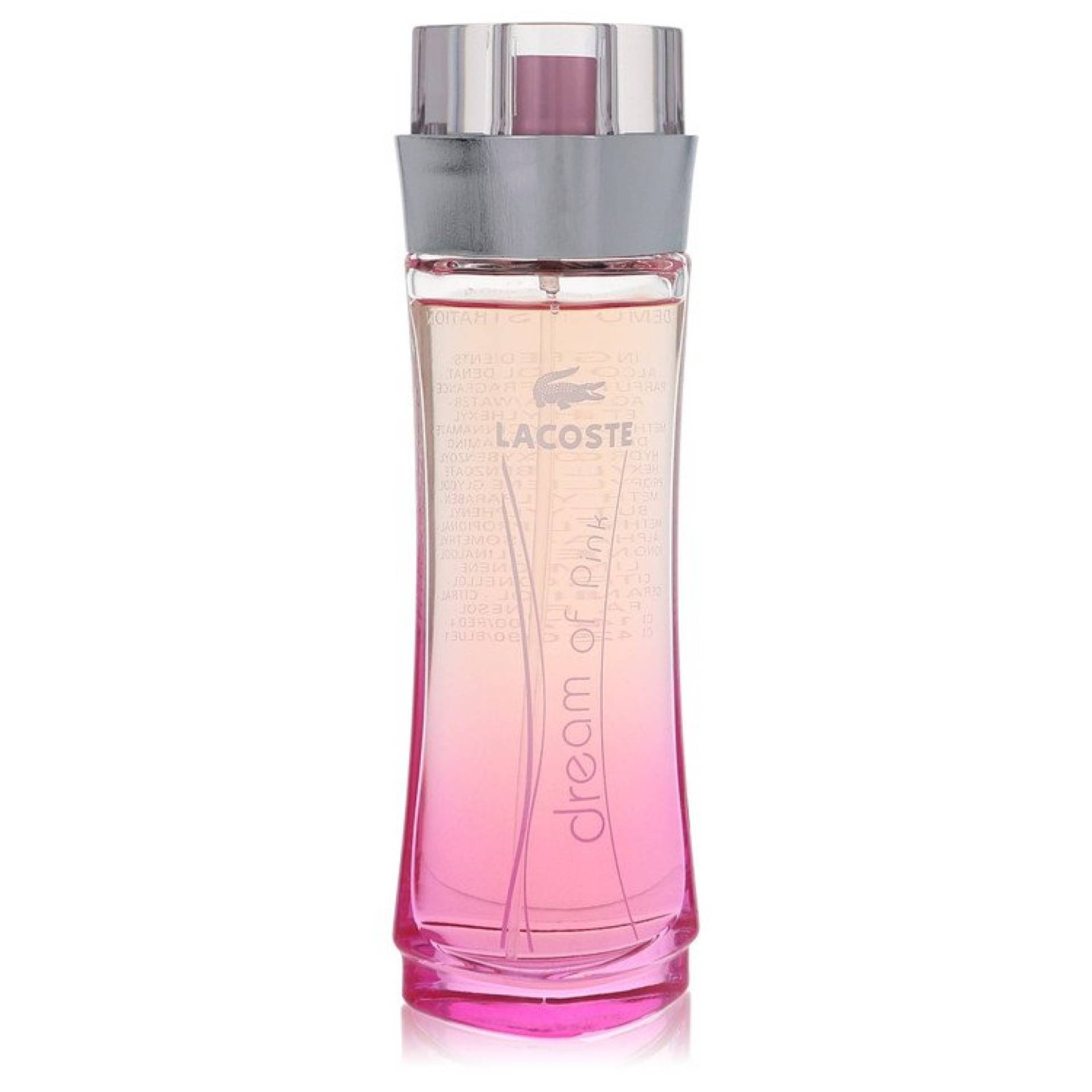 Lacoste Dream of Pink Eau De Toilette Spray (Tester) 90 ml von Lacoste