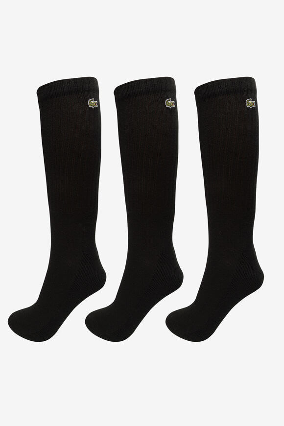 Lacoste Dreierpack Socken | Black | unisex | EU39-42 Lacoste Dreierpack Socken | Black | unisex | EU39-42 von Lacoste