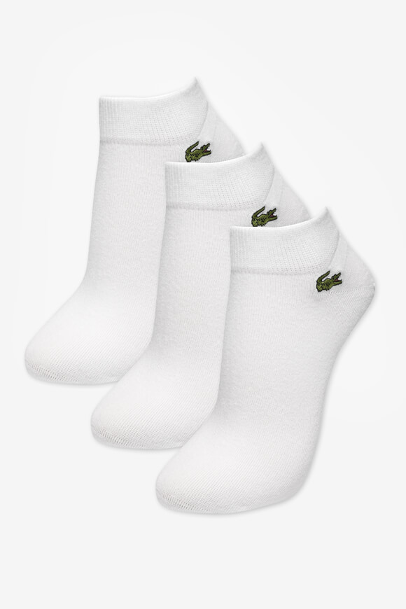 Lacoste Dreierpack Socken | Weiss | Herren  | EU39-42 von Lacoste