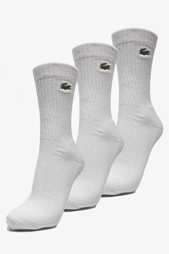Lacoste Dreierpack Socken | White | unisex | EU35-38 Lacoste Dreierpack Socken | White | unisex | EU35-38 von Lacoste