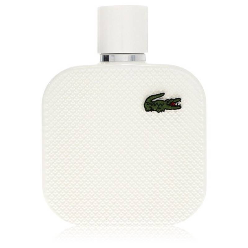 Lacoste Eau De  L.12.12 Blanc Eau De Toilette Spray (Tester) 100 ml von Lacoste