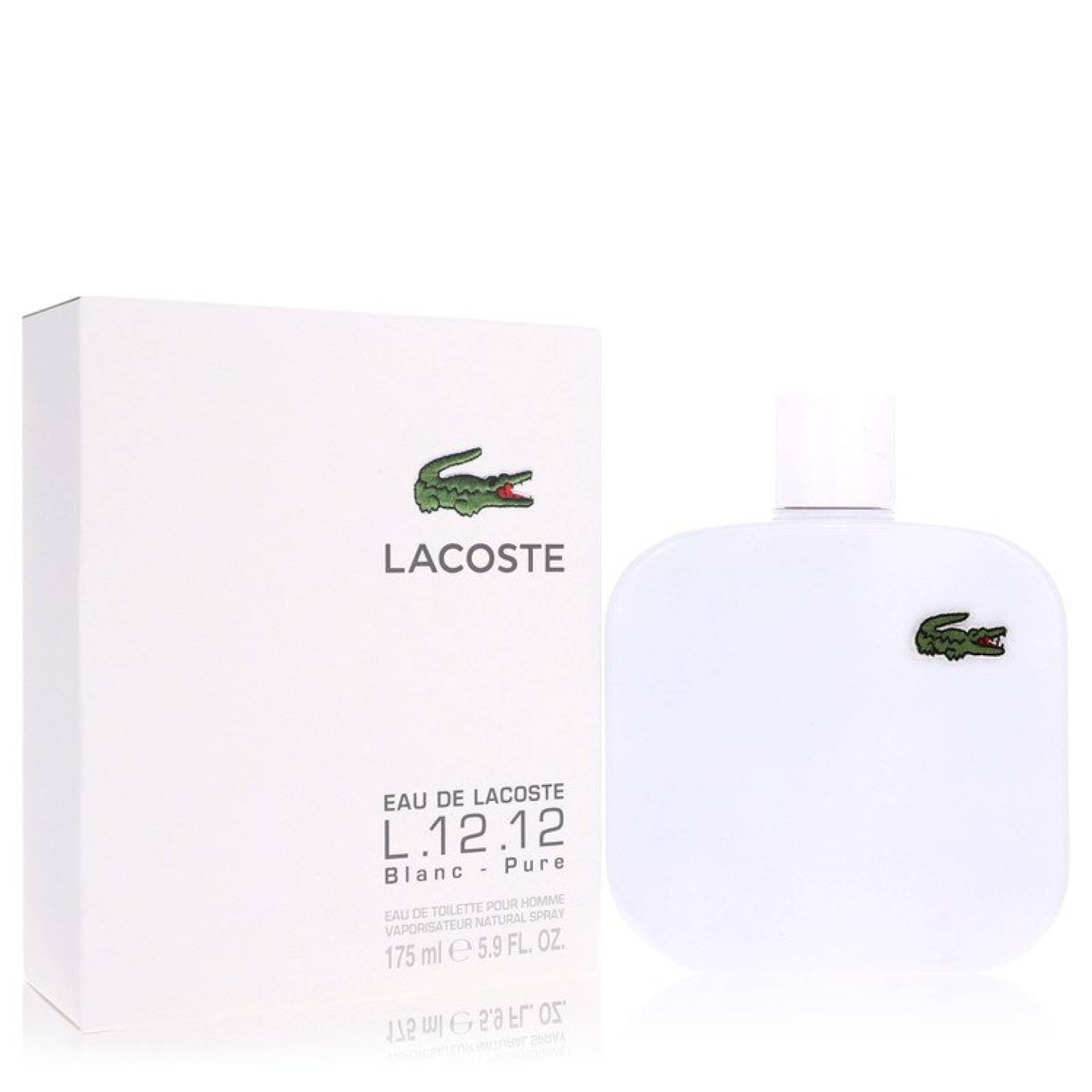 Lacoste Eau De  L.12.12 Blanc Eau De Toilette Spray 174 ml von Lacoste