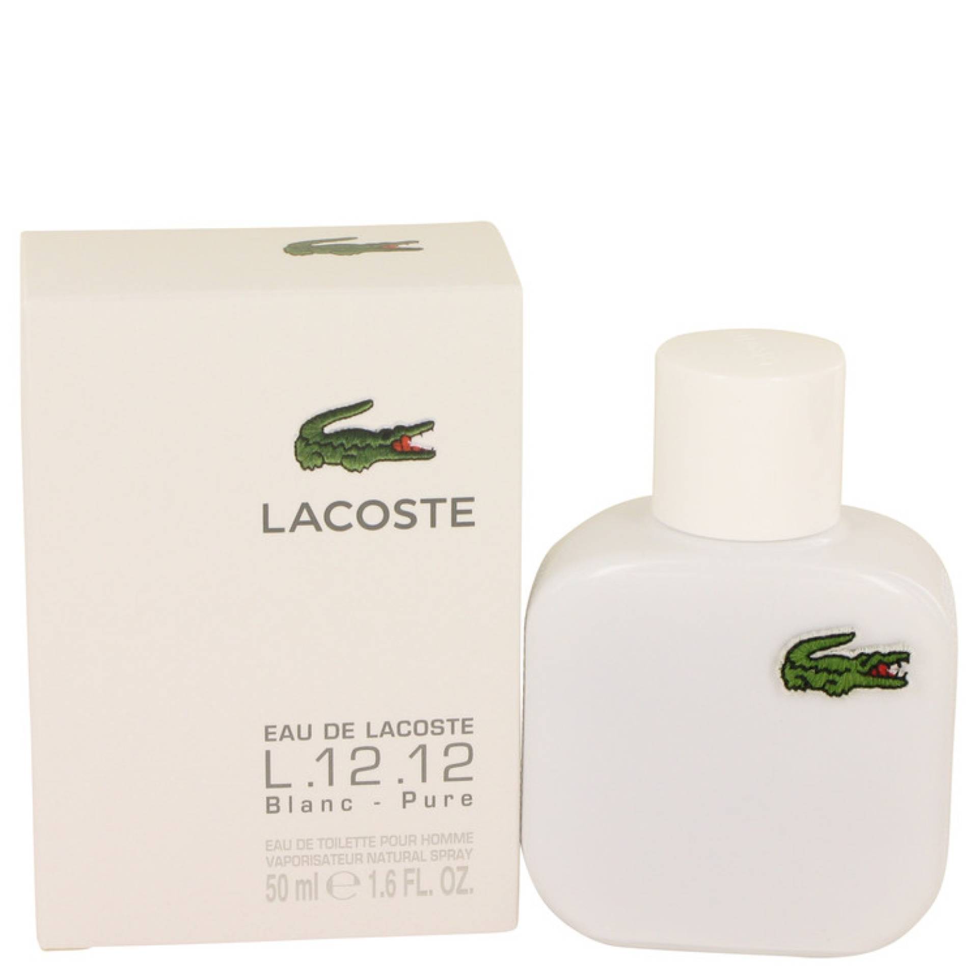 Lacoste Eau De  L.12.12 Blanc Eau De Toilette Spray 47 ml von Lacoste