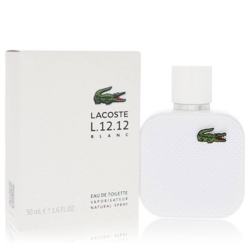 Lacoste Eau De  L.12.12 Blanc Eau De Toilette Spray 47 ml von Lacoste