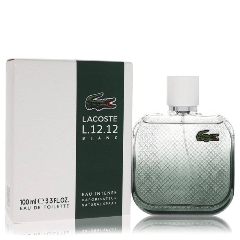 Lacoste Eau De  L.12.12 Blanc Eau Intense Eau De Toilette Spray 98 ml von Lacoste