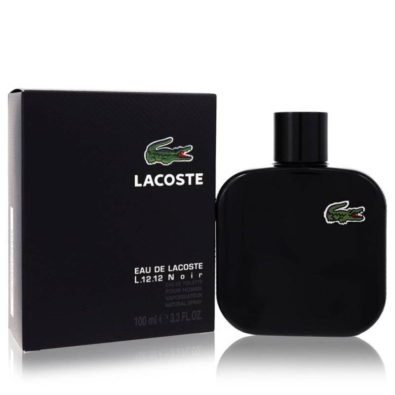 Lacoste Eau De  L.12.12 Noir Eau De Toilette Spray 100 ml von Lacoste