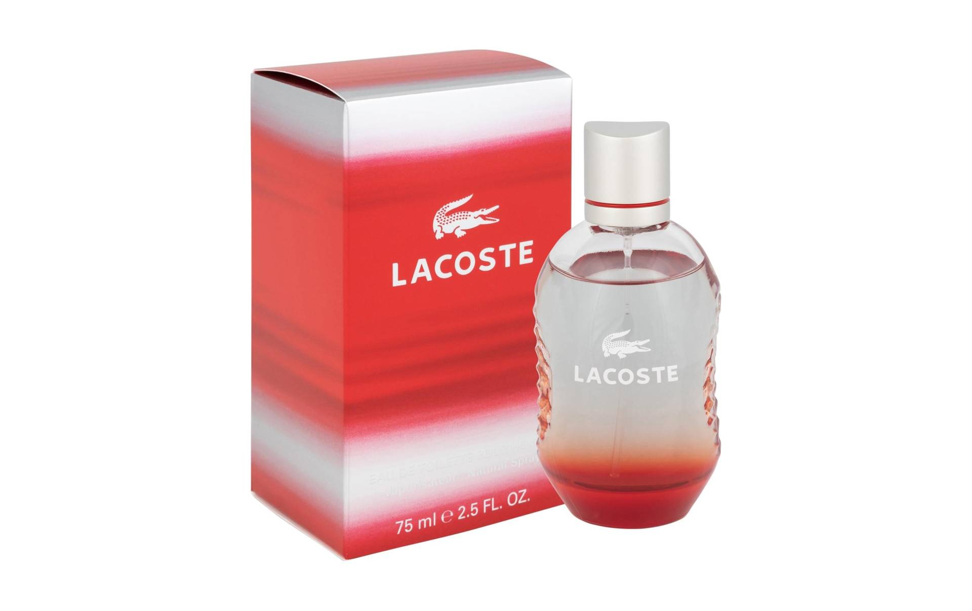 Lacoste Eau de Toilette »de Toilette Red Homme 7« von Lacoste