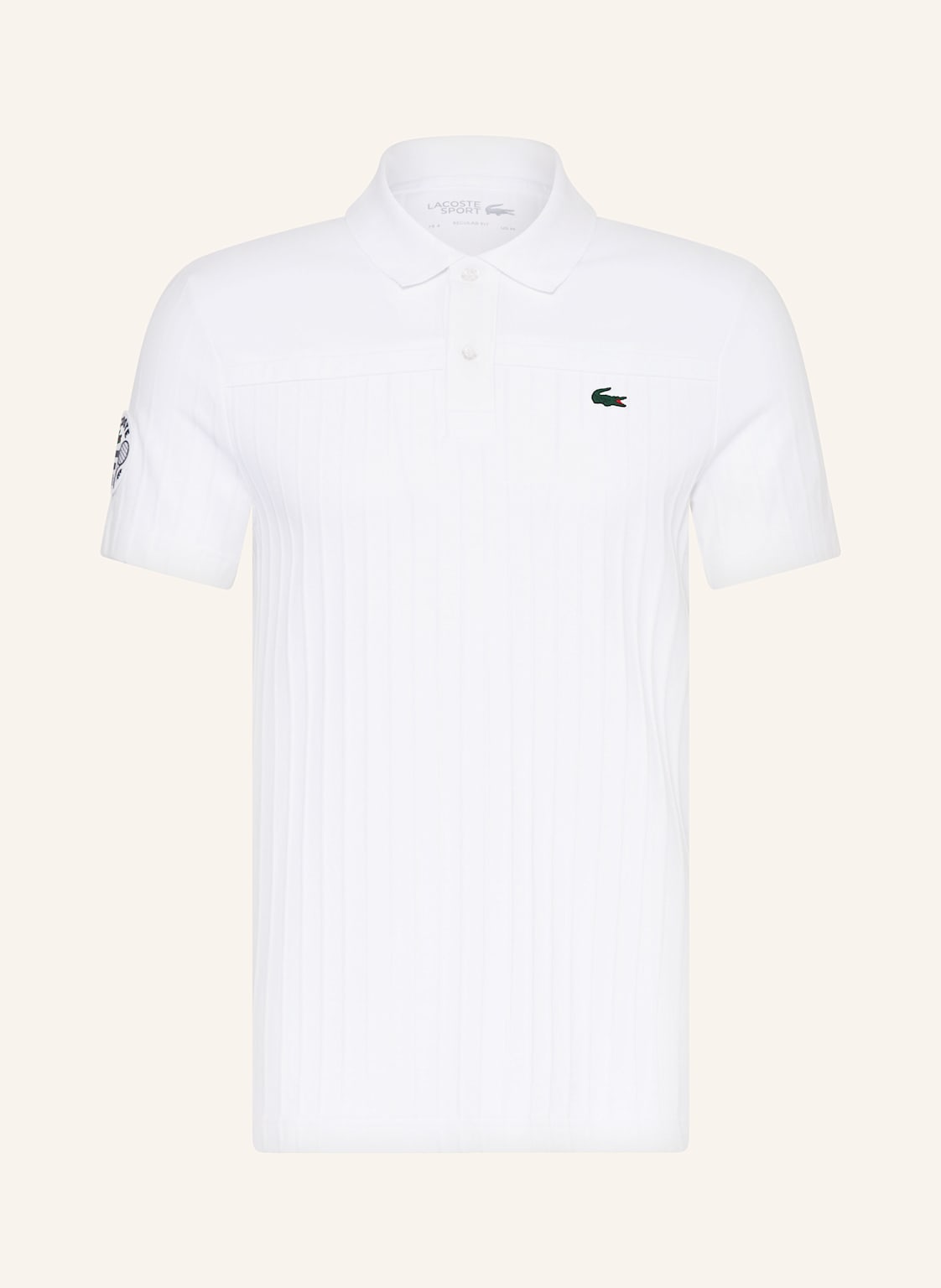 Lacoste Funktions-Poloshirt Heritage weiss Lacoste Funktions-Poloshirt Heritage weiss von Lacoste