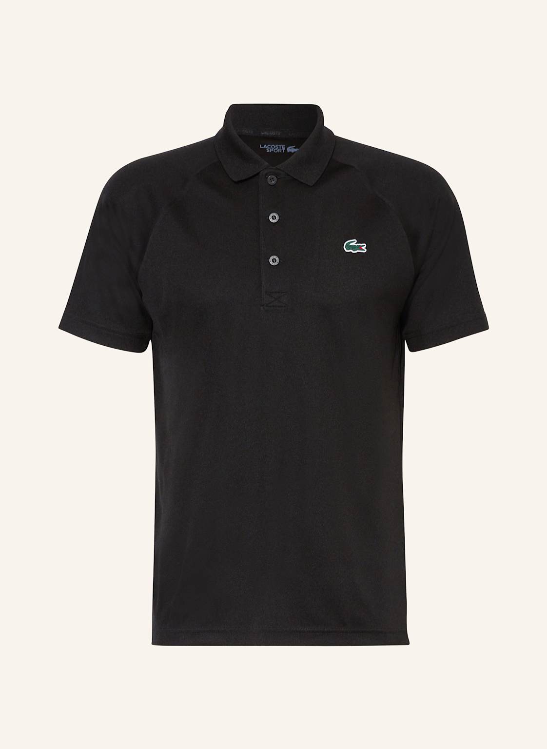Lacoste Funktions-Poloshirt schwarz Lacoste Funktions-Poloshirt schwarz von Lacoste