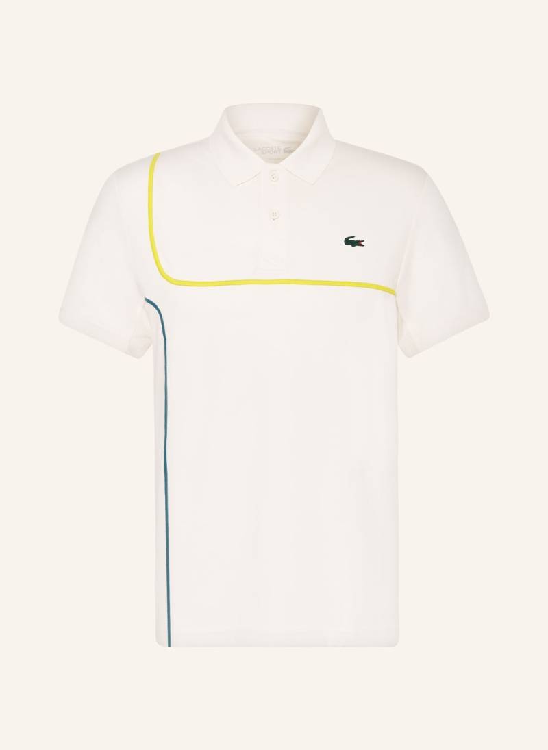 Lacoste Funktions-Poloshirt weiss von Lacoste