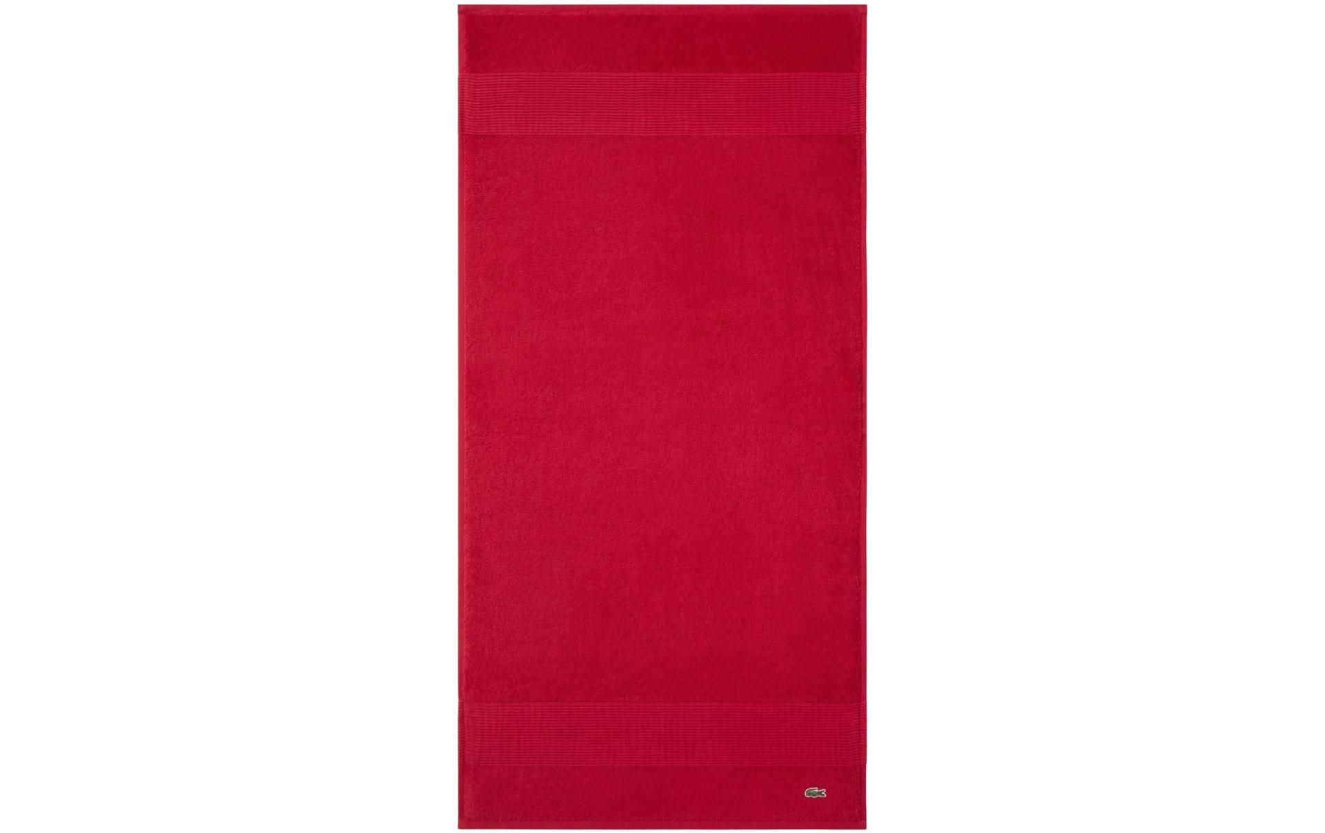 Lacoste Gästehandtuch »rouge«, (1 St.) von Lacoste