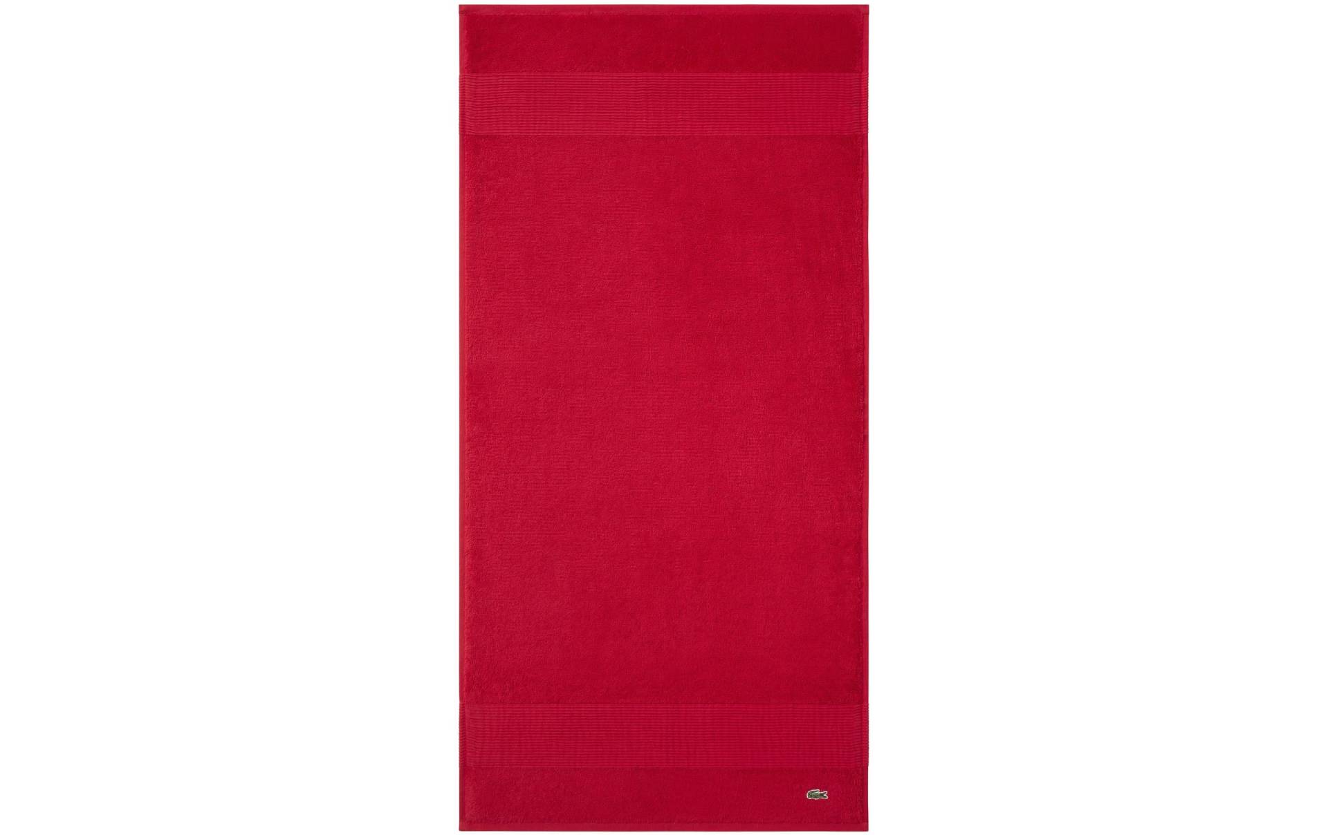 Lacoste Handtuch »rouge«, (1 St.) von Lacoste