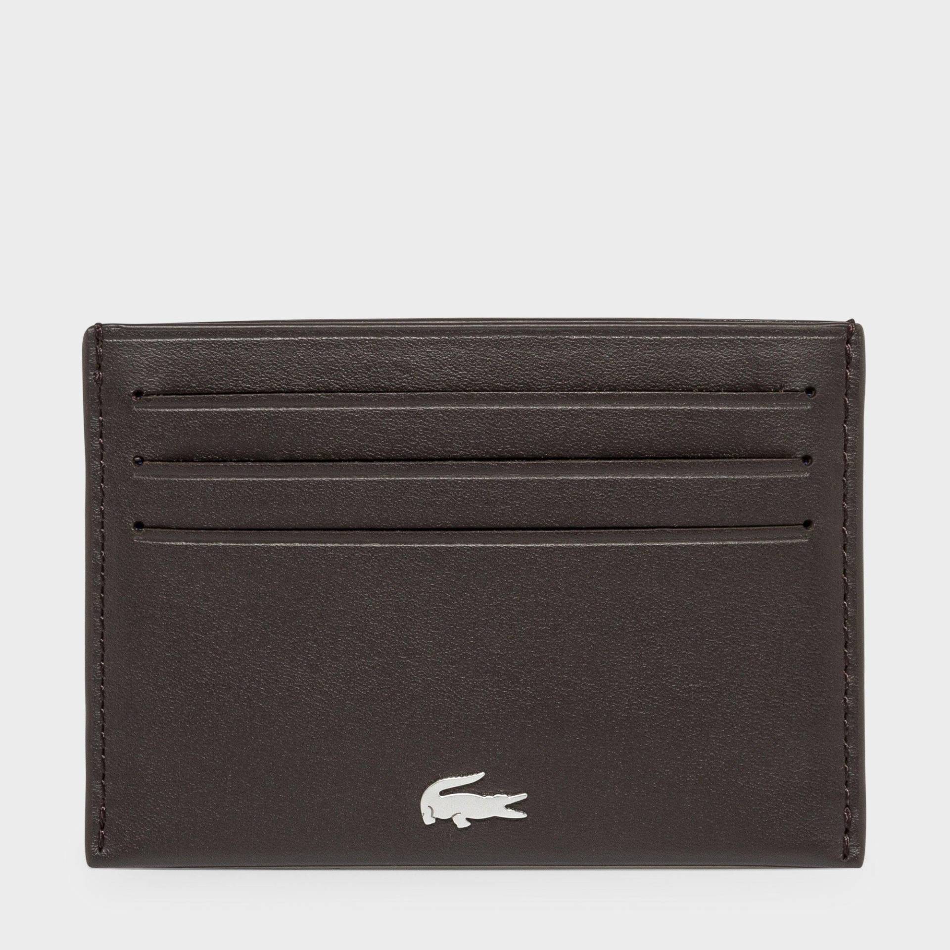 Portemonnaie Herren Braun ONE SIZE von LACOSTE